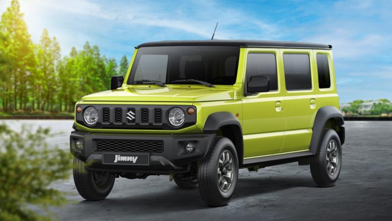 Suzuki jimny 5d